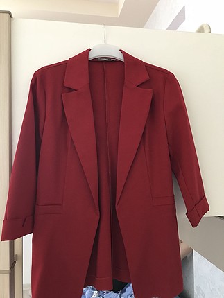 Tasarımcı Blazer ceket