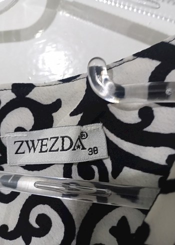 Dantel Detaylı V Yaka Midi Elbise - Görsel 2