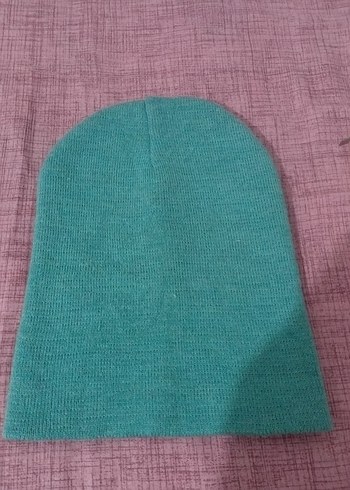 Mint Yeşili Bere  Günlük & Unisex - Görsel 3