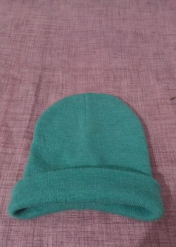 Mint Yeşili Bere  Günlük & Unisex - Görsel 4