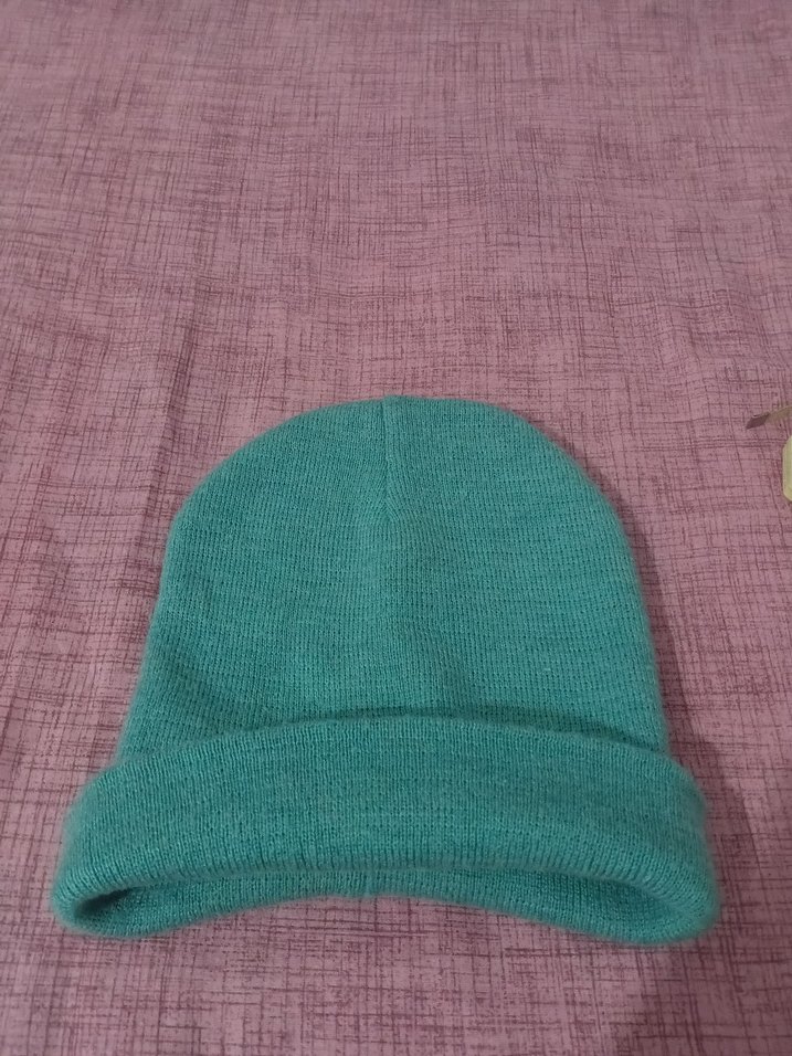 Mint Yeşili Bere  Günlük & Unisex - Görsel 4