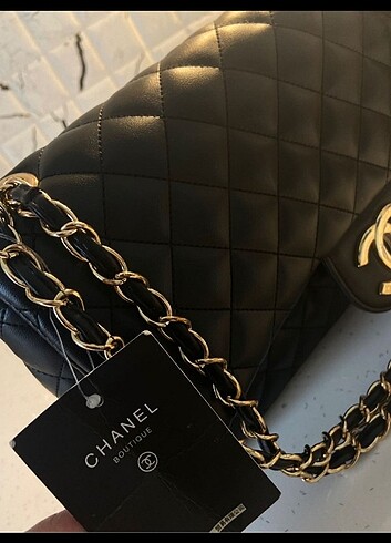 Chanel ORİJİNAL CHANEL KOL ÇANTASI ZİNCİRLİ 