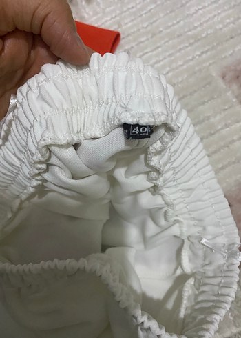 Turuncu Yarım Balıkçı Yaka Salaş Üst - Görsel 6