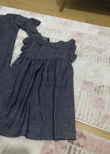 Anne - kız kombin elbise - Görsel 2