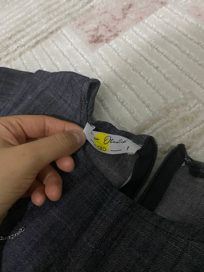 Anne - kız kombin elbise - Görsel 3