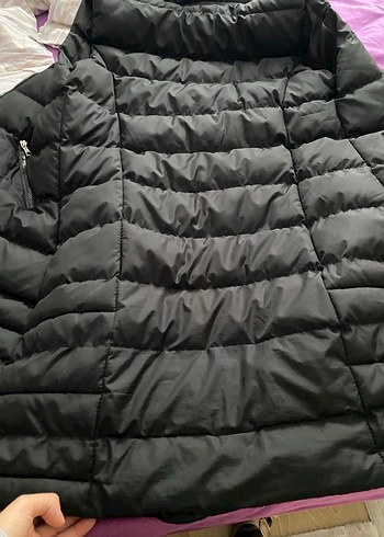 Siyah Uzun Kürklü Kadın Yelek - Görsel 5