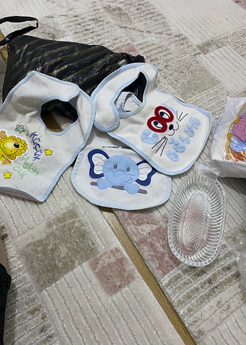 Bebek Mama Sandalyesi ve Aksesuar Seti - Görsel 5