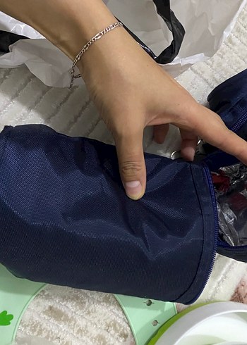 Bebek Mama Sandalyesi ve Aksesuar Seti - Görsel 6