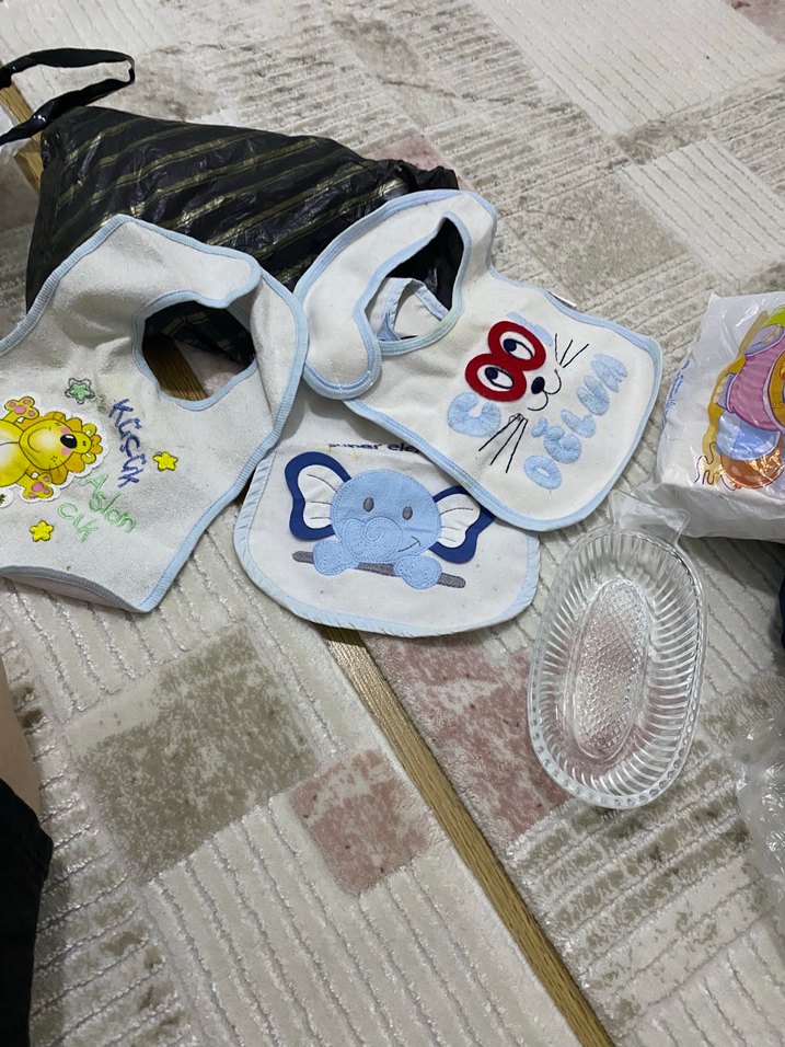 Bebek Mama Sandalyesi ve Aksesuar Seti - Görsel 5