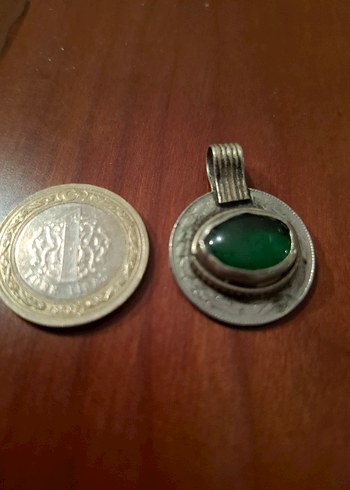 Gümüş parali Türkmen Takisi - Görsel 2