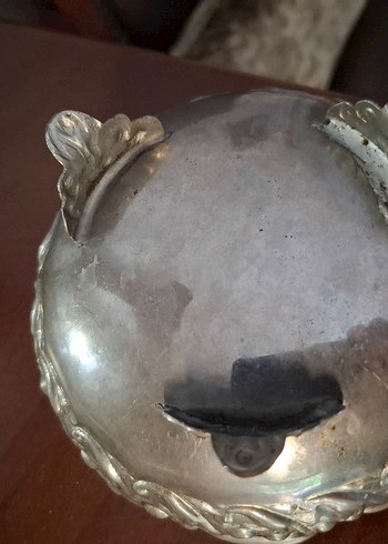 Beden gri Renk Eskilerden metal sekerlik 13 m capinda