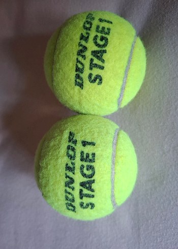 Beden Renk Dunlop strage 1 İki adet tenis topu