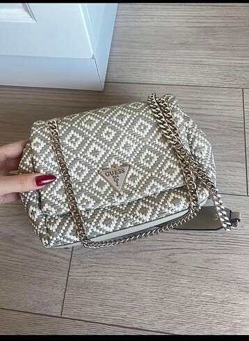 Guess Hasır çanta