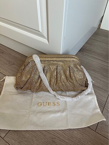 Guess Guess Gold Taşlı Çanta