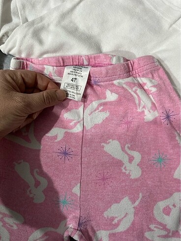 24-36 Ay Beden pembe Renk Carter?s Pijama Takımı