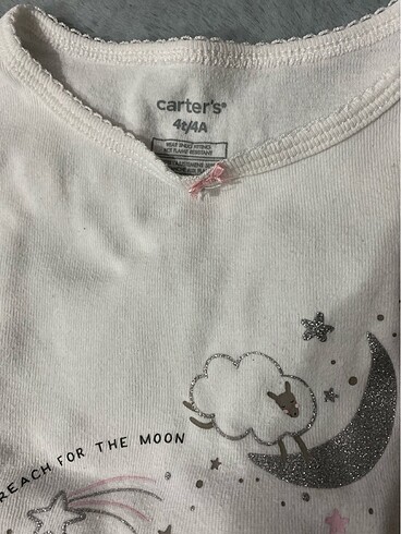 24-36 Ay Beden Carter?s Pijama Takımı