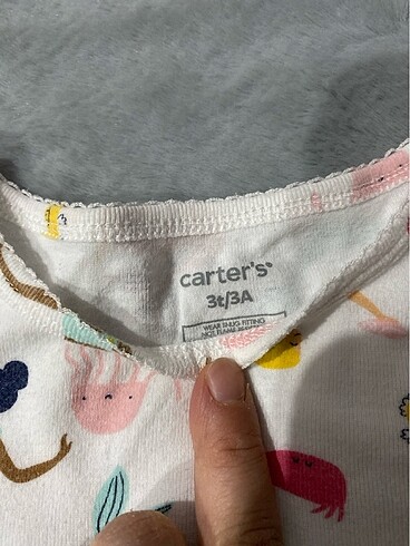 2 Yaş Beden Carter?s yazlık şort takım