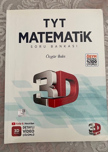 3D TYT Matematik Soru Bankası Eyüp B