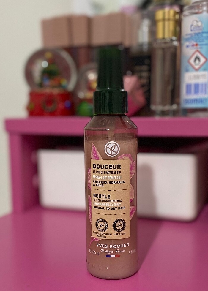 Yves rocher kolay tarama saç spreyi - Görsel 2