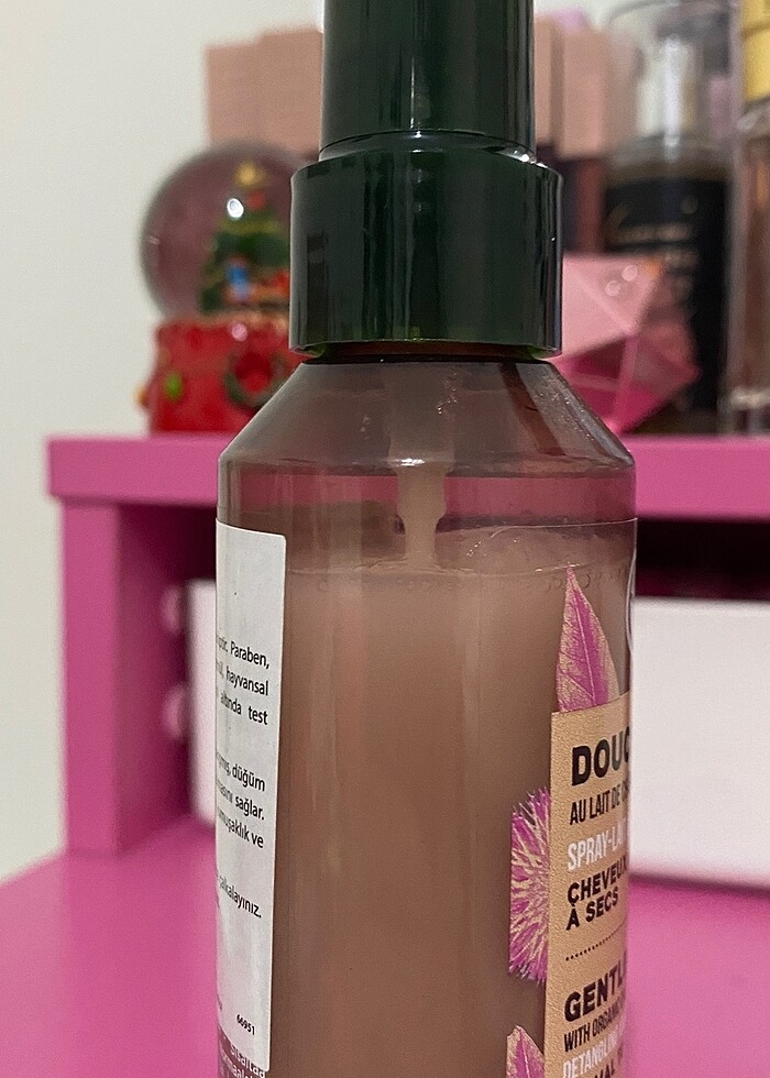 Yves rocher kolay tarama saç spreyi - Görsel 3