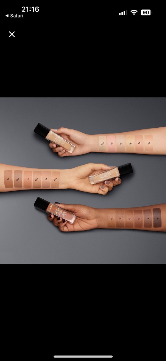 LancomeTeint Miracle 010 Fondöten - Görsel 2