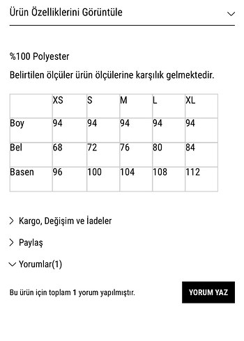 Be blue ekose desen etek - Görsel 3