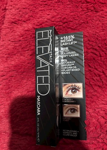 Mac stack elevated Maskara - Görsel 2