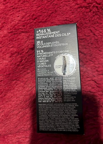 Mac stack elevated Maskara - Görsel 4