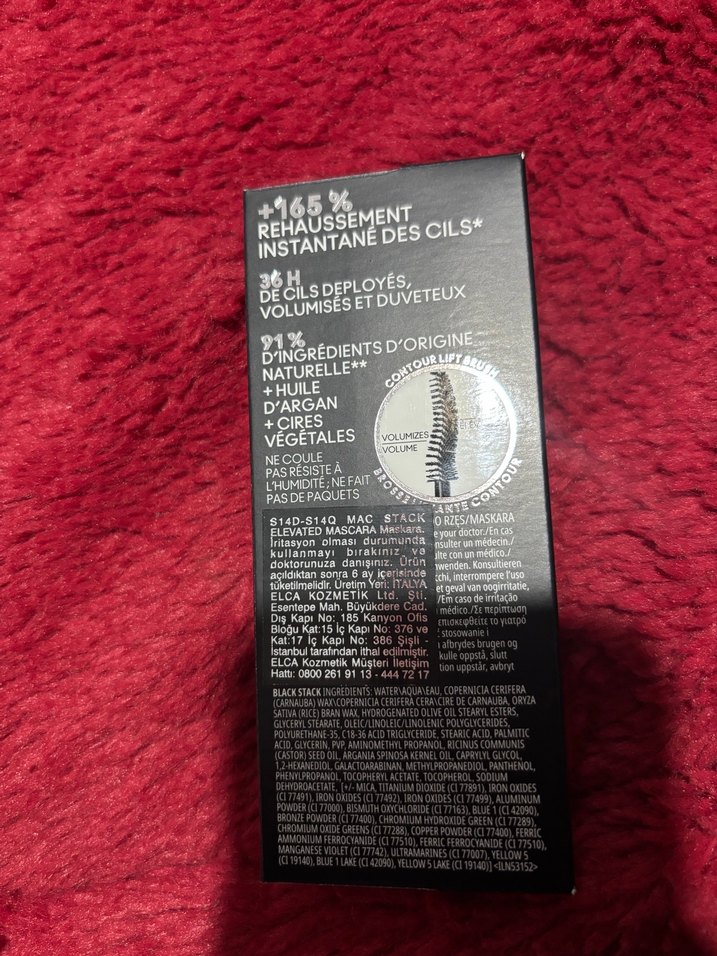 Mac stack elevated Maskara - Görsel 4