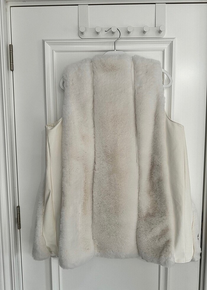 Sümeyye kaçmaz kürk yelek - Görsel 2