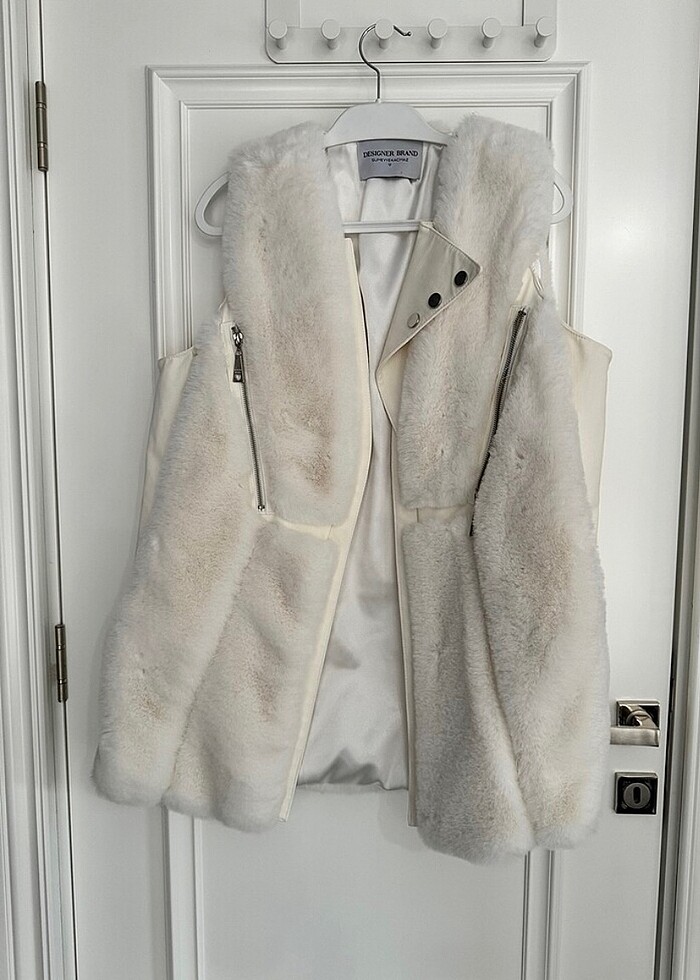 Sümeyye kaçmaz kürk yelek - Görsel 4