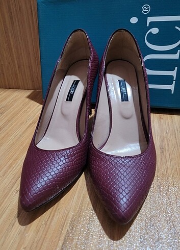 38 Beden bordo Renk Bordo Stiletto
