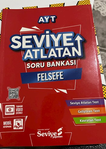 AYT Felsefe Seviye Atlatan Soru Bankası