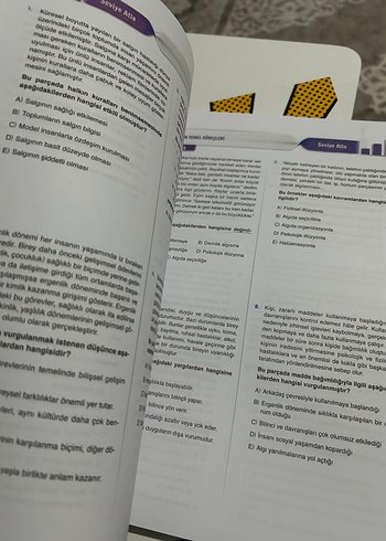 Beden Renk AYT Felsefe Seviye Atlatan Soru Bankası