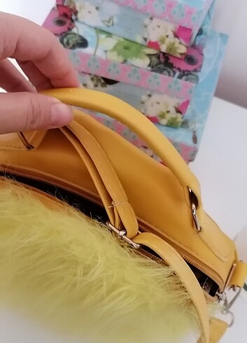  Beden sarı Renk Sarı bayan kol çanta el çantası 