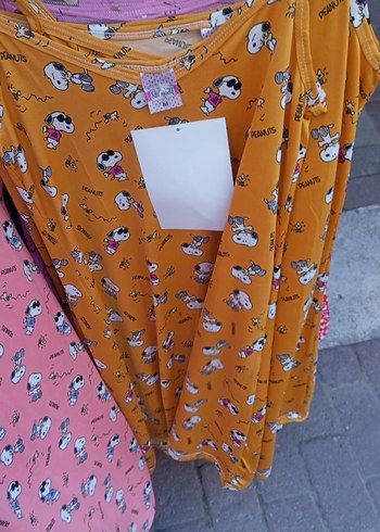 38 Beden bordo Renk Baskılı V Yaka Kolsuz Midi Kadın Pijama