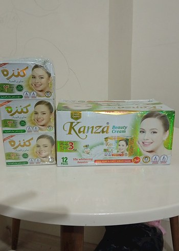 Kanza Cilt Bakım Kremi 12'li Paket