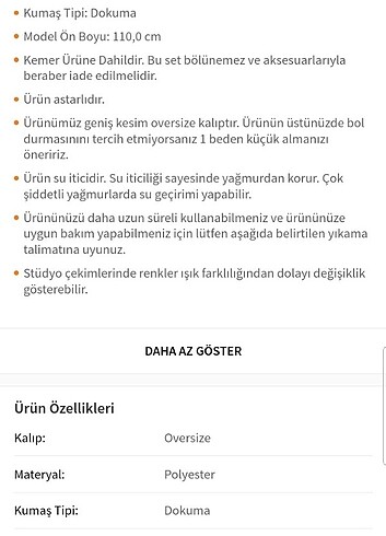 40 Beden Kadın trençkot 