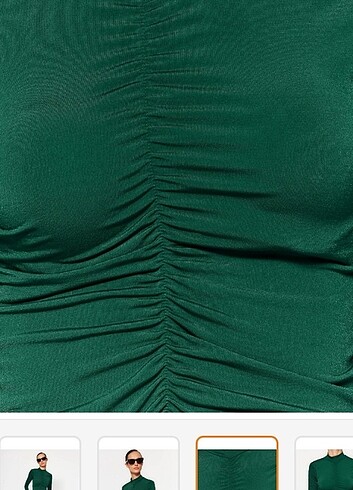 s Beden yeşil Renk #cıtcıtlı bluz