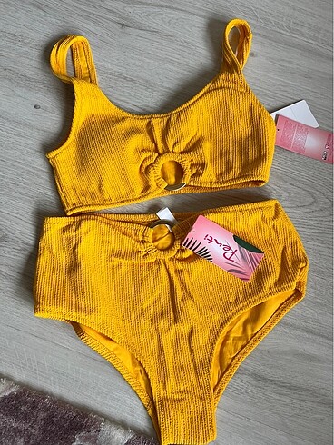 Penti lemon bra top bikini takımı