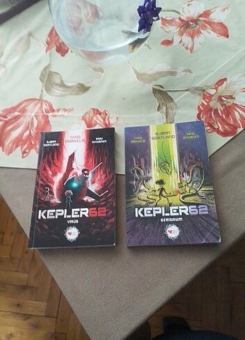 Kepler 62 kitap