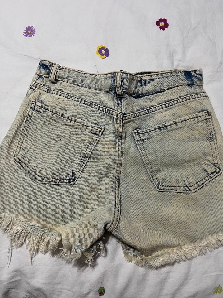 Kadın Denim Şort - Görsel 2