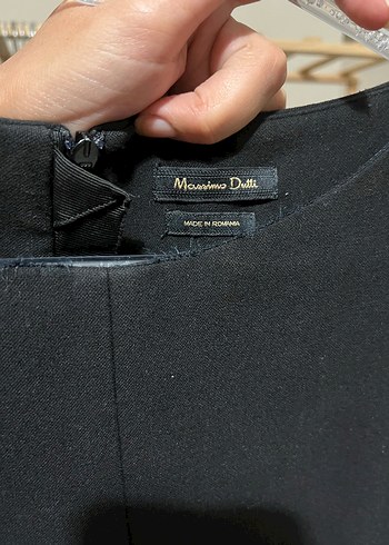 Siyah Mini Kadın Mezuniyet Elbisesi - Görsel 4