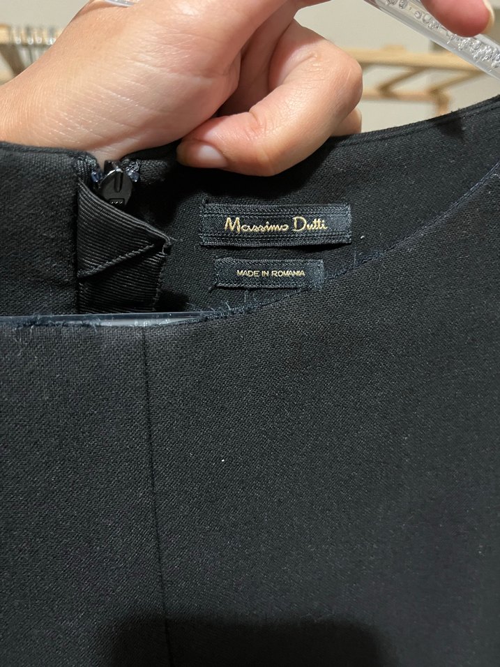 Siyah Mini Kadın Mezuniyet Elbisesi - Görsel 4