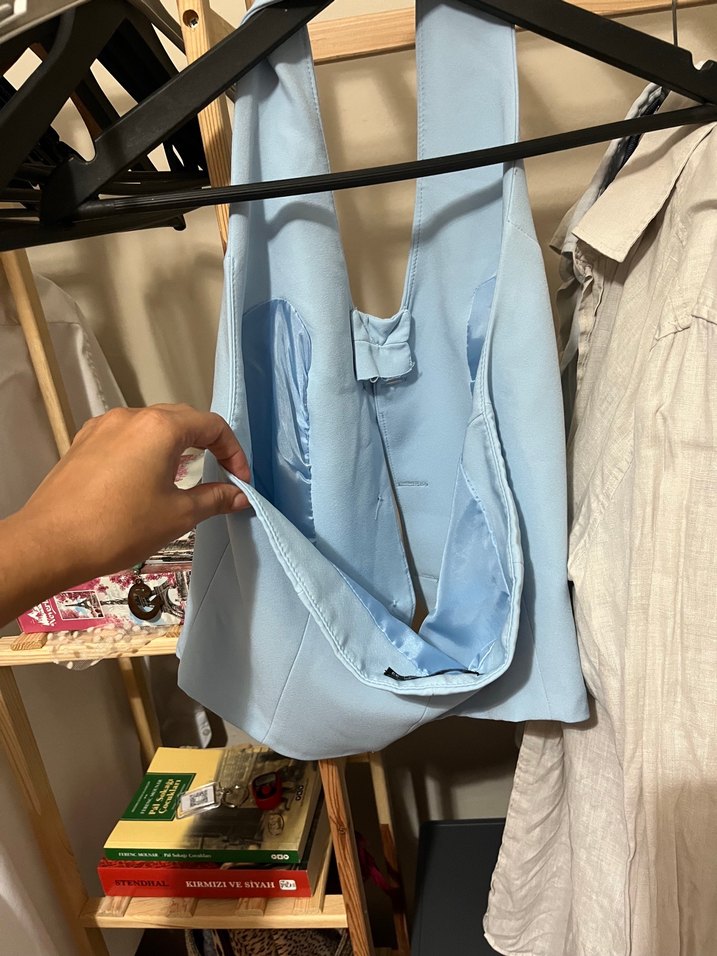 Düğmeli Beyaz Kadın Yelek Etek Takım - Görsel 2