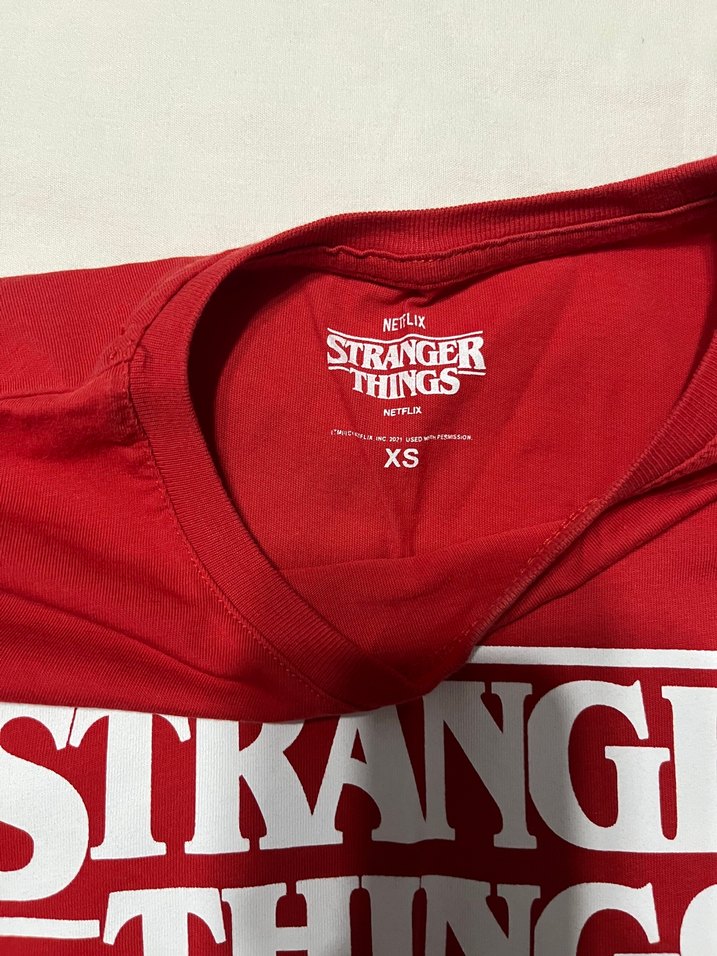 Kırmızı Kadın Crop - Görsel 2