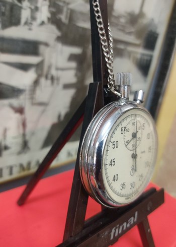 Diğer Vintage Gri Beyaz Erkek Kol Saati