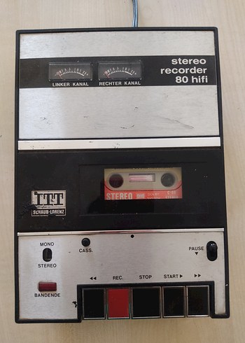 İTT SCHAUB LORENZ 80 Hifi