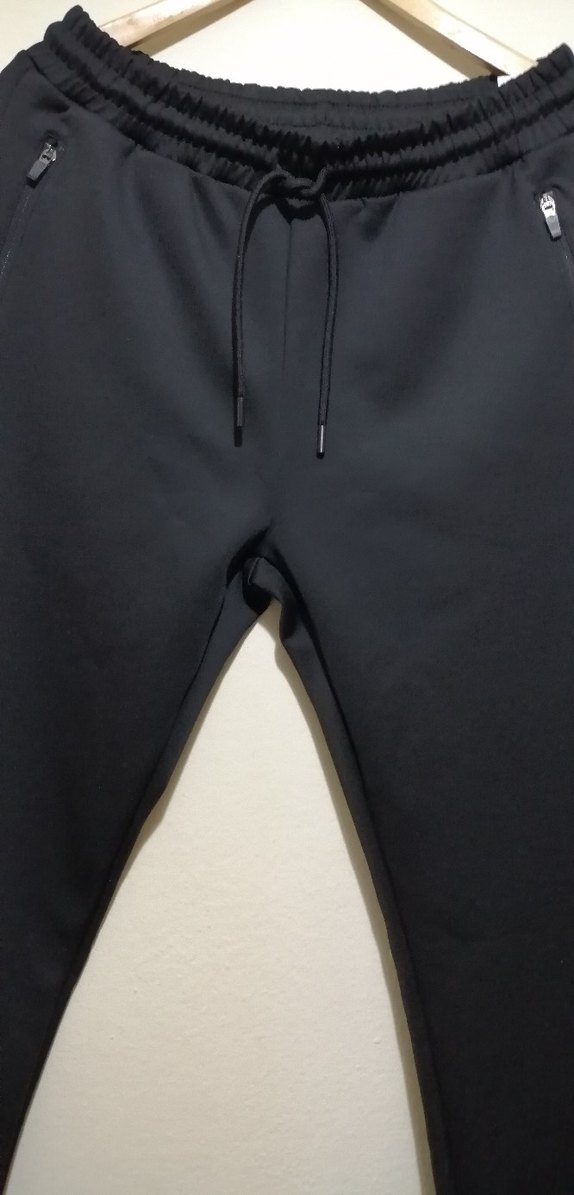 Koton Siyah Fermuarlı Erkek Jogger Eşofman - Görsel 3