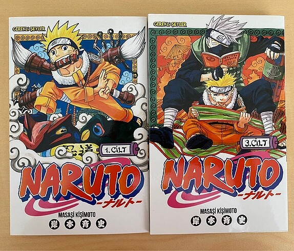 naruto manga